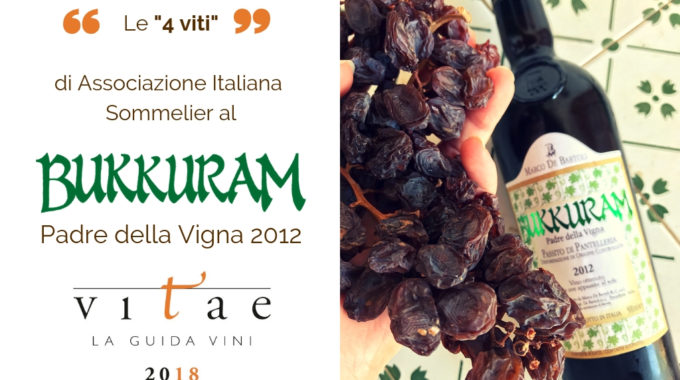 Premiato Il Nostro Passito Di Pantelleria
